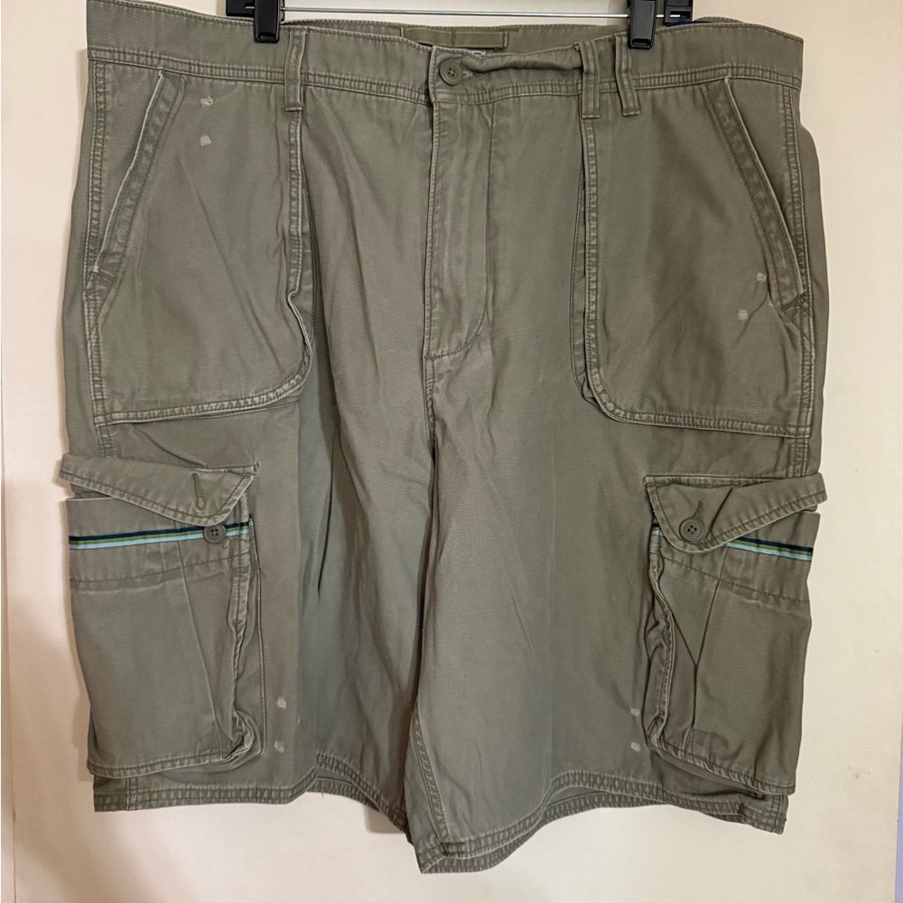 MEN’S SHORT MILITARY OLIVE GREEN OLD NAVY